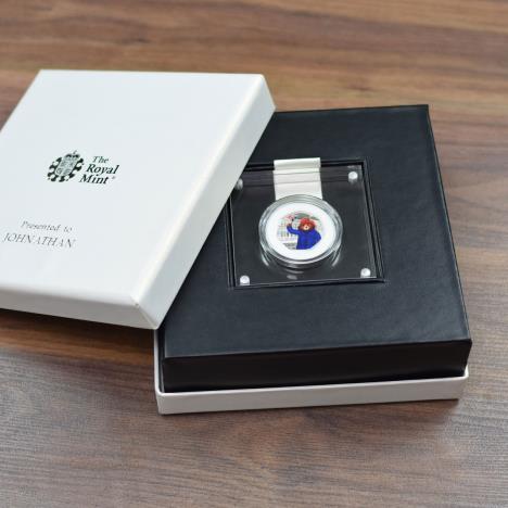 Personalised Silver Proof Paddington 50p In A Deluxe Gift Box Extra Image 3